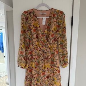 Womens Size XXS Floral Dress